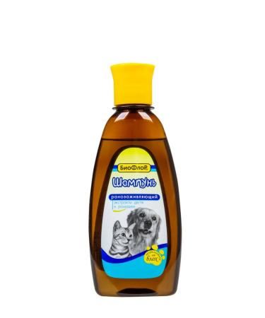 Bioflor Shampoo for dogs and cats from fleas wound healing - Buy Online on GoSupps.com