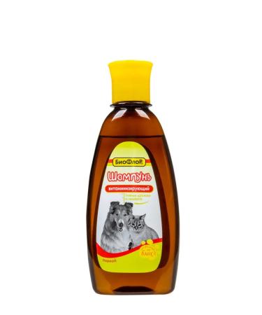 Bioflor Schapun for dogs and cats Flea prevention