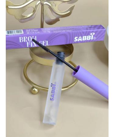 SABBI Eyebrow gel fixing for makeup is persistent