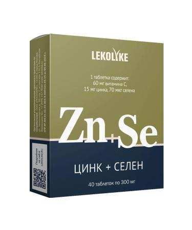 LEKOLIKE Zinc + selenium