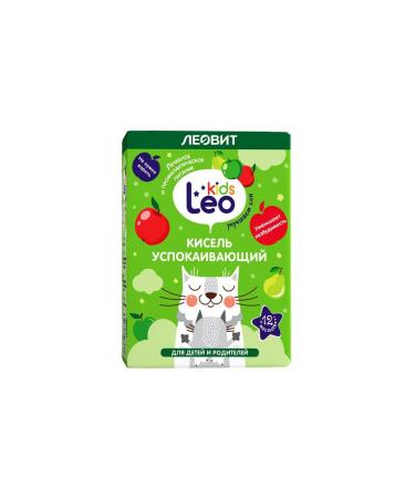 LEOVIT Kisel Leo Kids soothing for children (12g x 5pcs) 60g - Buy Online on GoSupps.com