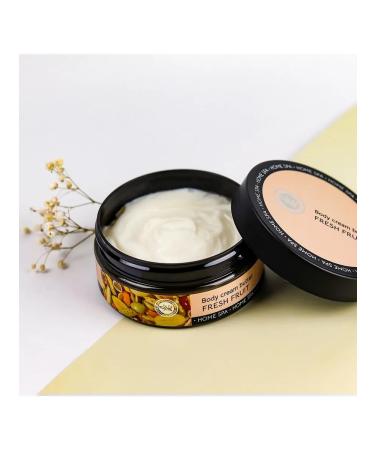 TM Crimean Natural Collection Cream Batter for Body Fruit Fresh Home Spa - Buy Online on GoSupps.com