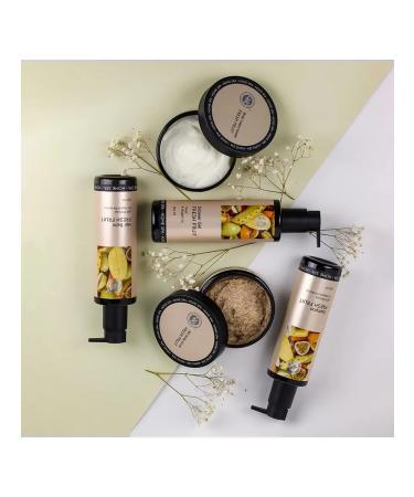 TM Crimean Natural Collection Cream Batter for Body Fruit Fresh Home Spa - Buy Online on GoSupps.com