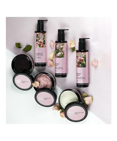 TM Crimean Natural Collection Cream Batter for Body Rose Home Spa - Buy Online on GoSupps.com