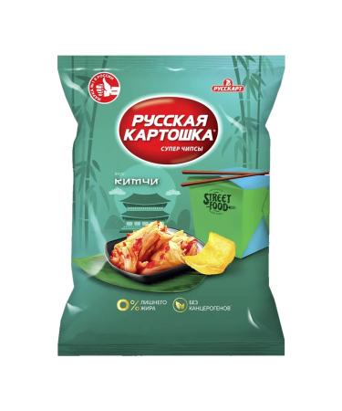 Russian potatoes Potato chips with the taste of Kimchi 105g