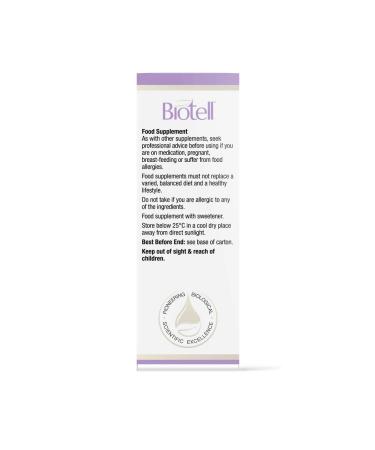 Biotell Biotin and collagen 10 000 vitamins for hair skin and nails - Buy Online on GoSupps.com