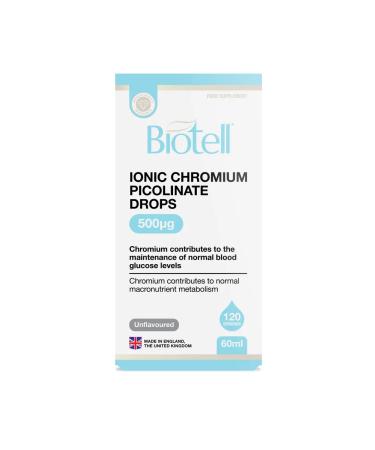 Biotell Chrome picolinate dietary supplement for weight loss Great Britain - Buy Online on GoSupps.com