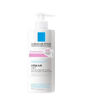 LA ROCHEPOSAY Body milk with a fragment Lipikar Lait 400 ml