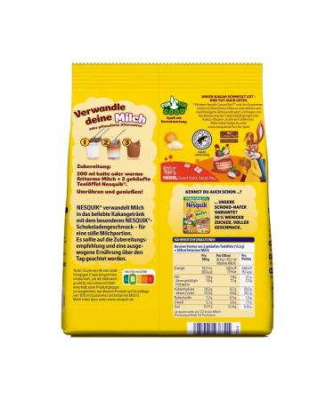 Nestle Nesquik chocolate cocoa soluble Milkshaik Nesvik - Buy Online on GoSupps.com
