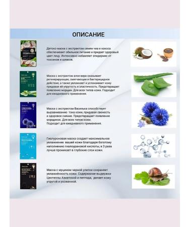 ADELLINE Set of fabric face masks 10pcs - Buy Online on GoSupps.com