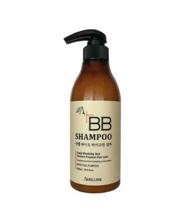 ADELLINE BB shampoo against hair loss SHAMPOO 500 - Buy Online on GoSupps.com