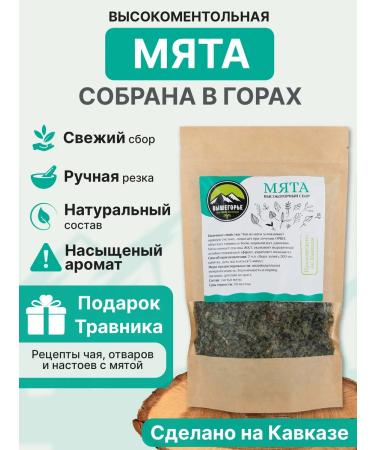 Ivan-tea workshop Vyshegorye Mint for tea grass