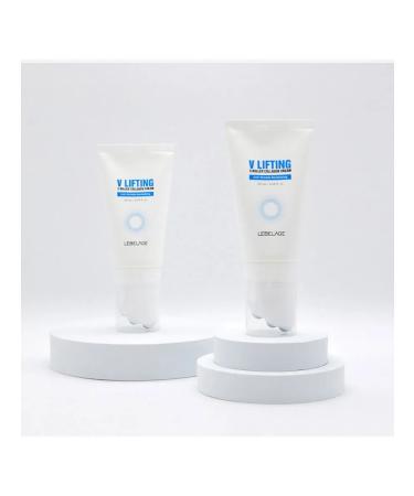Lebelage Facial cream with collagen for giving Vline 120 ml - Buy Online on GoSupps.com