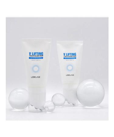 Lebelage Facial cream with collagen for giving Vline 120 ml - Buy Online on GoSupps.com