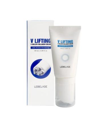 Lebelage Facial cream with collagen for giving Vline 120 ml - Buy Online on GoSupps.com