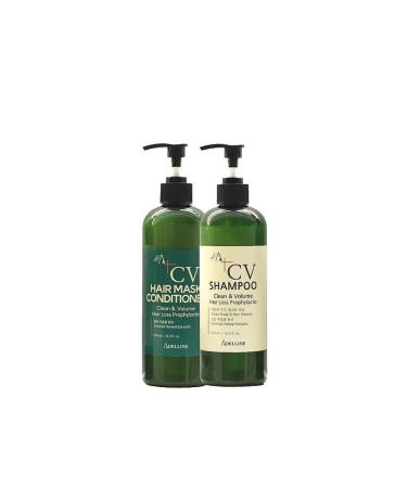 ADELLINE Set for hair shampoo and mask Clean & Volume Air conditioner - Buy Online on GoSupps.com