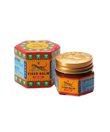 Tiger Balm Natural tiger body balm red tiger 19.4 g