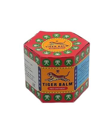 Tiger Balm Natural tiger body balm red tiger 19.4 g - Buy Online on GoSupps.com