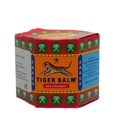 Tiger Balm Natural tiger body balm red tiger 19.4 g - Buy Online on GoSupps.com