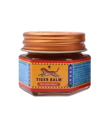 Tiger Balm Natural tiger body balm red tiger 19.4 g - Buy Online on GoSupps.com