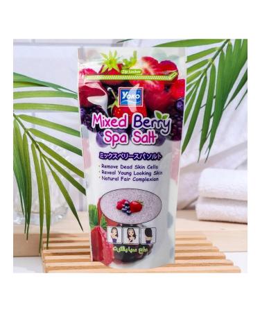Siam Yoko Salt Body Berry Berry Mix Mixed Berry 300 g - Buy Online on GoSupps.com