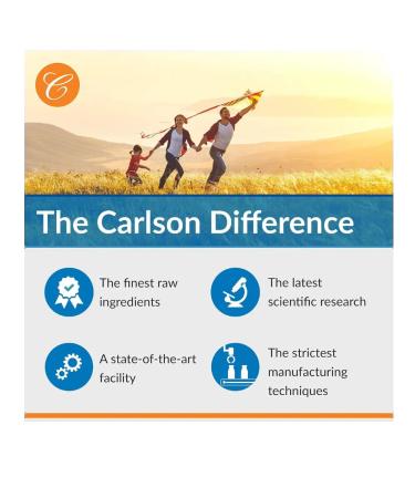 Carlson Labs Vitamin D3 5000 IU 360 Softgels (Vitamin D3) - Buy Online on GoSupps.com