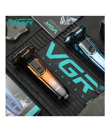 VGR Men's electric shock for men black - Buy Online on GoSupps.com