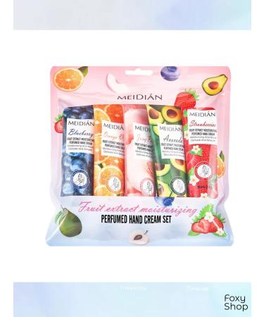 FOXY Shop Moisturizing hand cream set 5 pcs - Buy Online on GoSupps.com