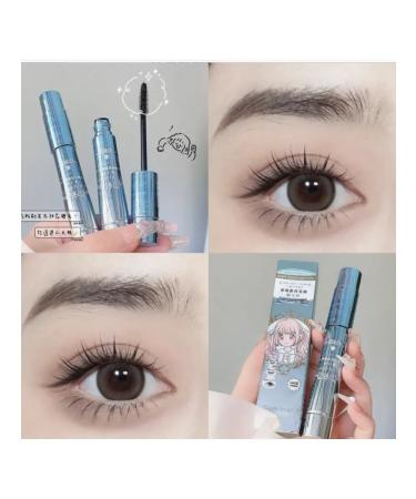 Mascara for eyelashes Black volume and lengthening Korean - Buy Online on GoSupps.com