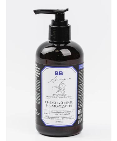 VkusVill Hair shampoo perfumed "Snow iris and currant"