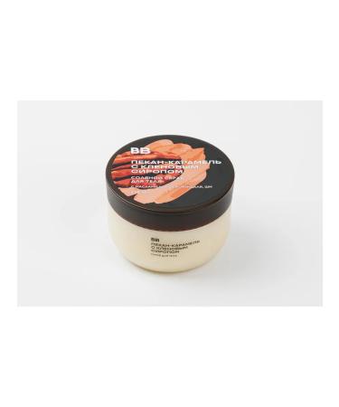 VkusVill Body scrub of salt bakers caramel with maple syrup - Buy Online on GoSupps.com