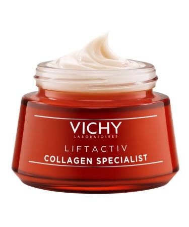 Vichy Liftactiv peptide anti -aging cream with collagen 50ml - Buy Online on GoSupps.com