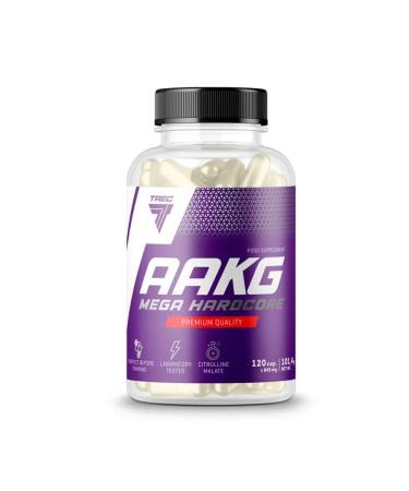 Trec Nutrition Arginine in capsules 120 caps Trec Aakg Mega Hardcore