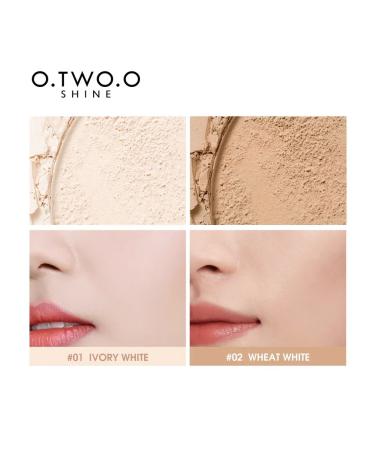 OTWOO Delicate powder to control fat content - Buy Online on GoSupps.com