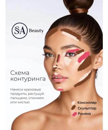 SA Beauty Set for contouring - Buy Online on GoSupps.com