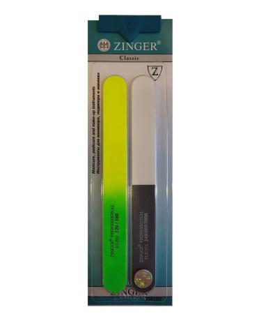 ZINGER Manicure set of nails for nails SIS-15 - Buy Online on GoSupps.com