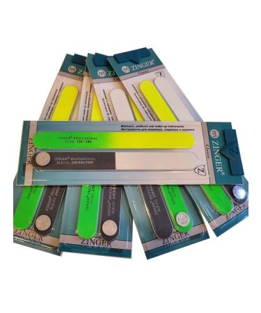 ZINGER Manicure set of nails for nails SIS-15 - Buy Online on GoSupps.com