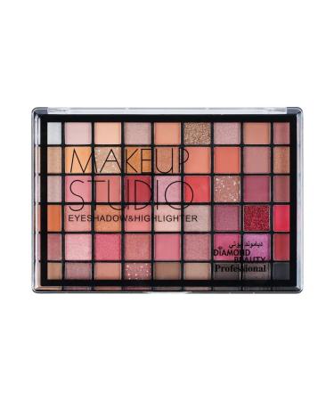 Palette shadows 54 colors
