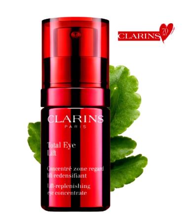Clarins anti -aging serum for eyelids 15ml