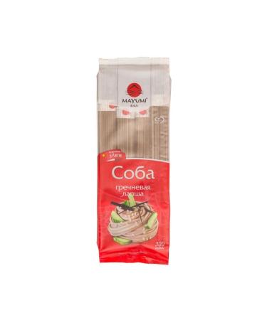 Noodles buckwheat dog Mayumi 300 g