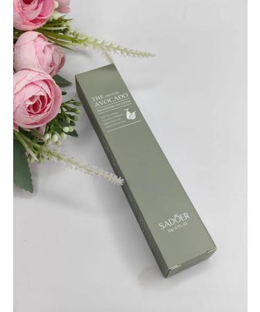 Beauty Cream Cream for the area around the eyes with avocado extract - Buy Online on GoSupps.com