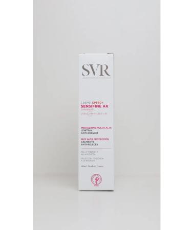 SVR Sensifin Ar cream SPF50+ 40 ml - Buy Online on GoSupps.com