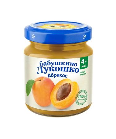 grandma's basket Puree fruit apricot 100 g x 6 - Buy Online on GoSupps.com