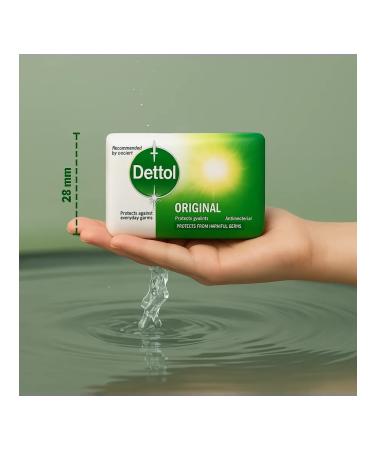 DETTOL Council soap for hands is original 165 gr. 2 pcs - Buy Online on GoSupps.com