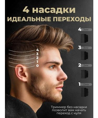 SKL TECH Trimmer for shaving a male beard - Buy Online on GoSupps.com