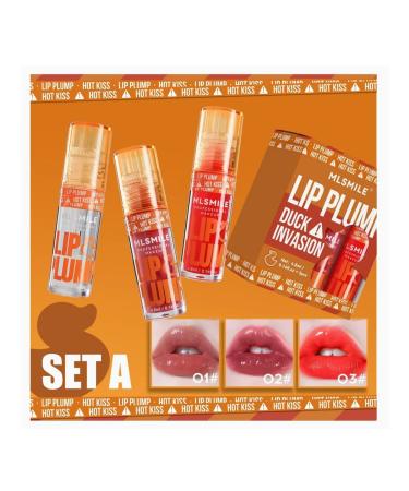 MLSMILE Lip gloss 3x4.8 ml Hot Kiss - Buy Online on GoSupps.com