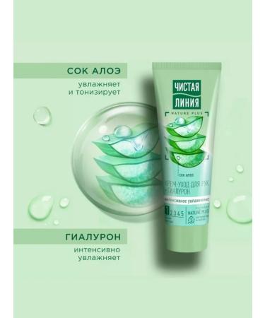 Pure hand cream Aloe 75ml 2pcs - Buy Online on GoSupps.com
