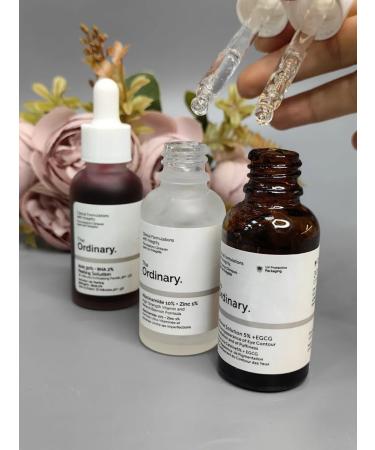 SABBI A set of serum and face peeling The Ordinary 3pcs 30ml - Buy Online on GoSupps.com