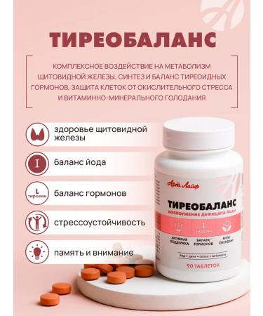 ArtLife Tireobalance is the right iodine - Buy Online on GoSupps.com