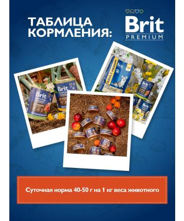 Brit Canned beef and dog liver 850gr - Buy Online on GoSupps.com